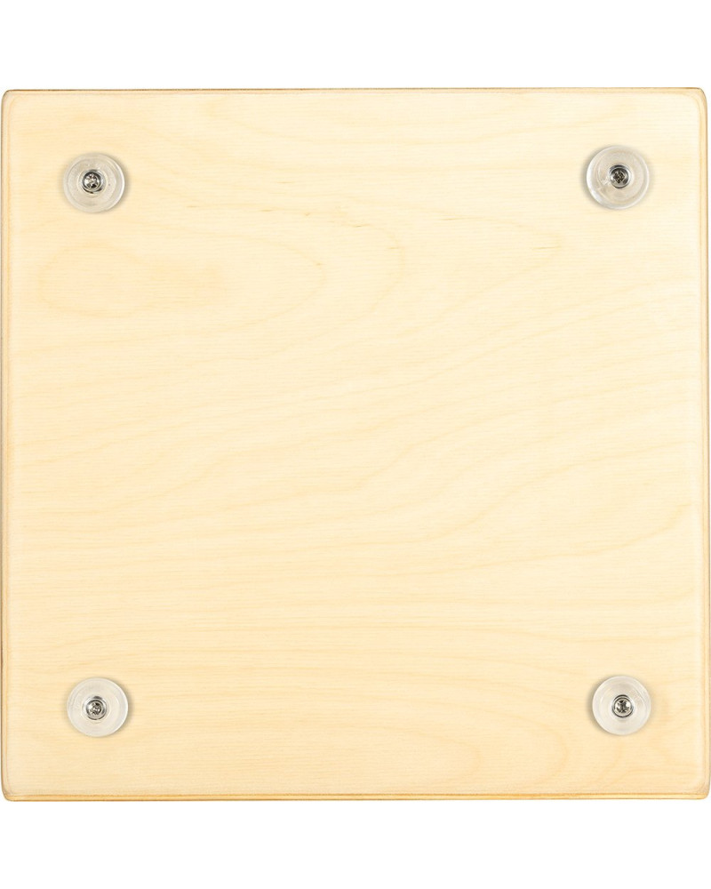 Meinl Percussion SC100HA Snarecraft Series Snare Cajon 100 - Heart Ash
