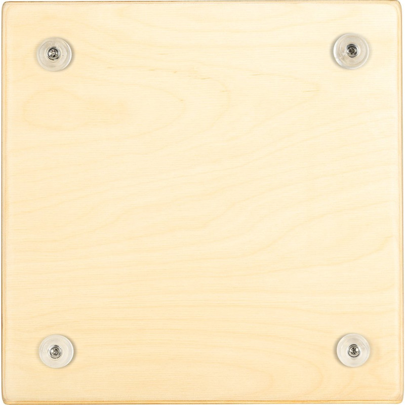 Meinl Percussion SC100HA Snarecraft Series Snare Cajon 100 - Heart Ash