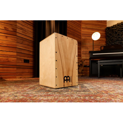 Meinl Percussion SC100HA Snarecraft Series Snare Cajon 100 - Heart Ash