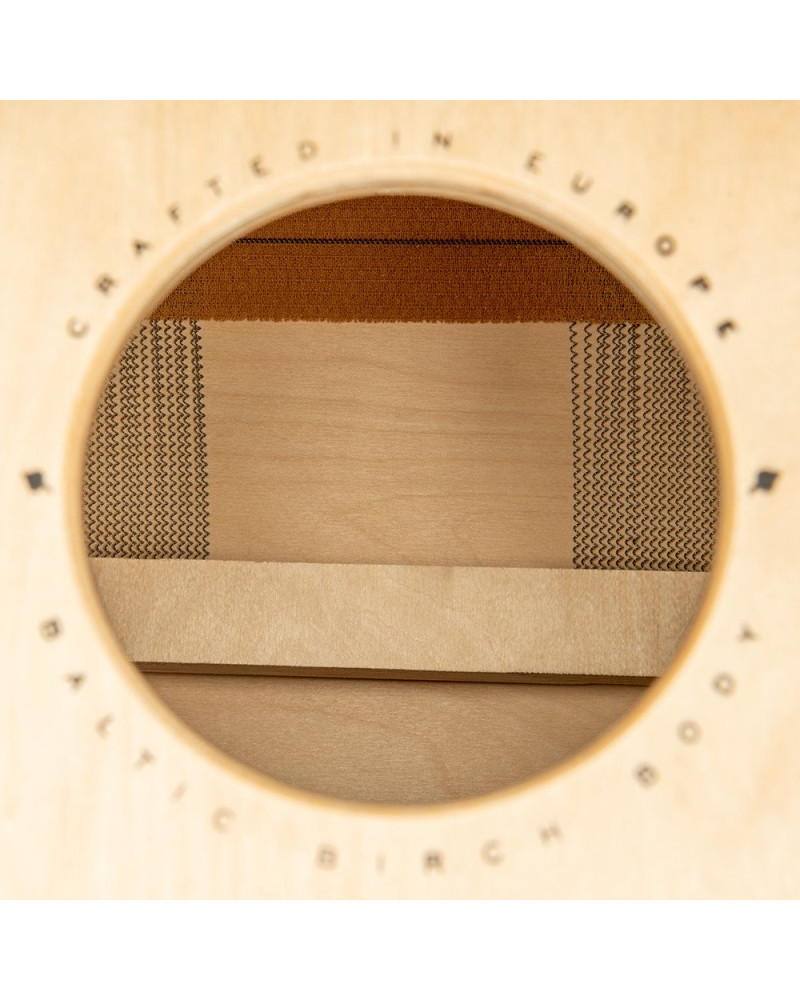 Meinl Percussion SC100HA Snarecraft Series Snare Cajon 100 - Heart Ash