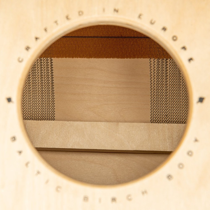 Meinl Percussion SC100HA Snarecraft Series Snare Cajon 100 - Heart Ash