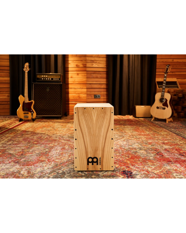 Meinl Percussion SC100HA Snarecraft Series Snare Cajon 100 - Heart Ash