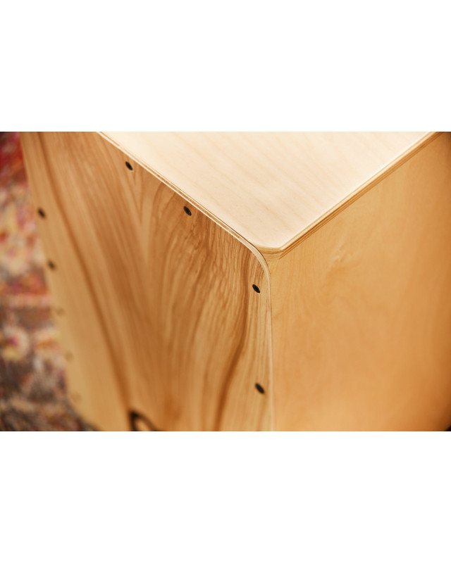 Meinl Percussion SC100HA Snarecraft Series Snare Cajon 100 - Heart Ash