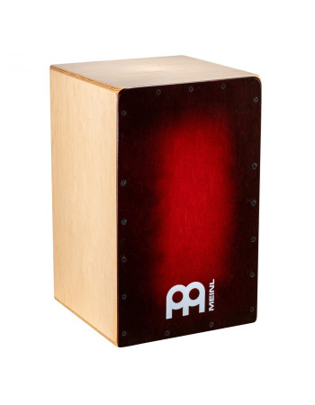Meinl Percussion SC100RDB Snarecraft Series Snare Cajon 100 Special Edition - Red Burst
