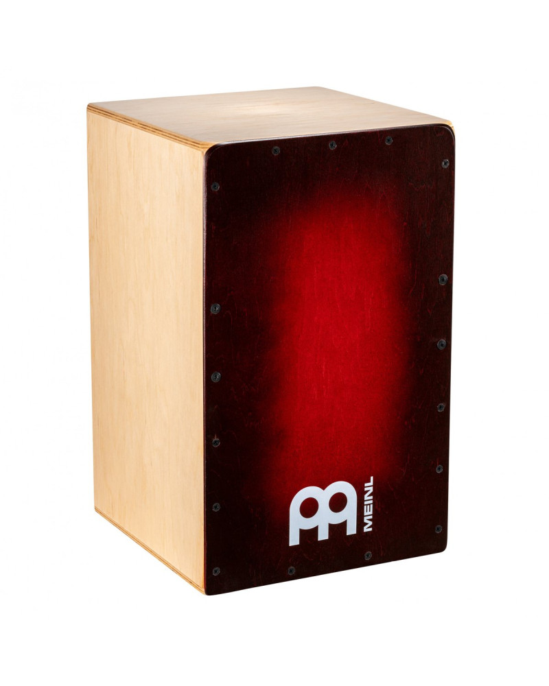 Meinl Percussion SC100RDB Snarecraft Series Snare Cajon 100 Special Edition - Red Burst