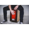Meinl Percussion SC100RDB Snarecraft Series Snare Cajon 100 Special Edition - Red Burst