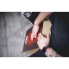 Meinl Percussion SC100RDB Snarecraft Series Snare Cajon 100 Special Edition - Red Burst