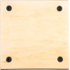 Meinl Percussion SC100RDB Snarecraft Series Snare Cajon 100 Special Edition - Red Burst