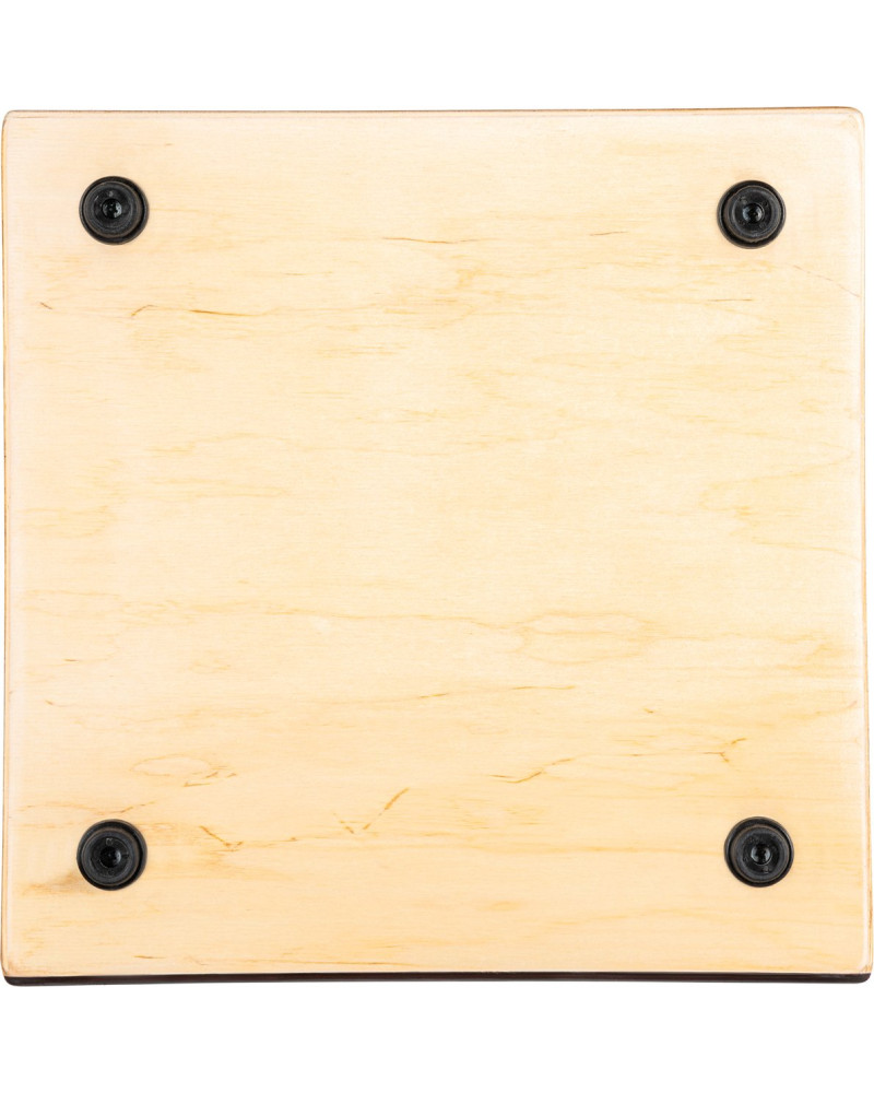 Meinl Percussion SC100RDB Snarecraft Series Snare Cajon 100 Special Edition - Red Burst