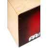 Meinl Percussion SC100RDB Snarecraft Series Snare Cajon 100 Special Edition - Red Burst