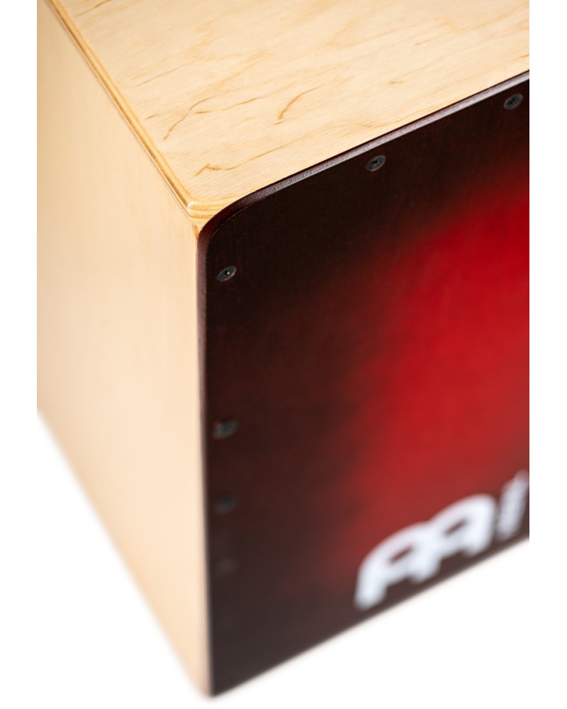 Meinl Percussion SC100RDB Snarecraft Series Snare Cajon 100 Special Edition - Red Burst