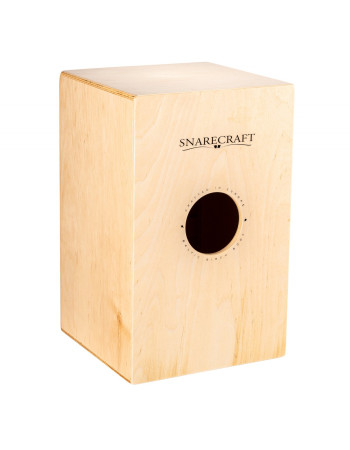 Meinl Percussion SC100RDB Snarecraft Series Snare Cajon 100 Special Edition - Red Burst