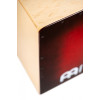 Meinl Percussion SC100RDB Snarecraft Series Snare Cajon 100 Special Edition - Red Burst