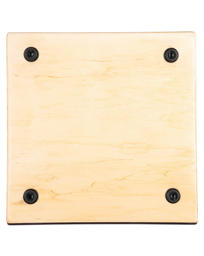 Meinl Percussion SC100RDB Snarecraft Series Snare Cajon 100 Special Edition - Red Burst