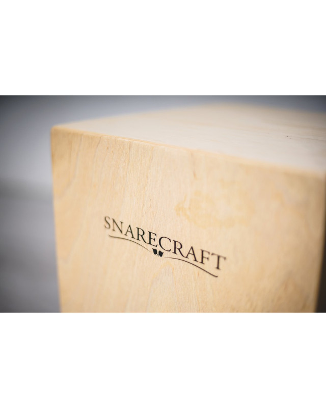 Meinl Percussion SC100RDB Snarecraft Series Snare Cajon 100 Special Edition - Red Burst
