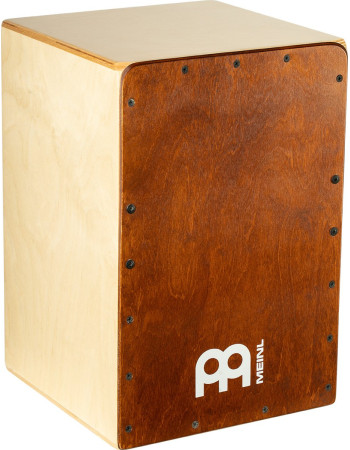 Meinl Percussion SC80AB Snarecraft Series Snare Cajon 80 - Almond Birch
