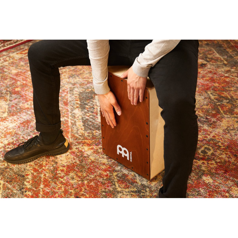 Meinl Percussion SC80AB Snarecraft Series Snare Cajon 80 - Almond Birch