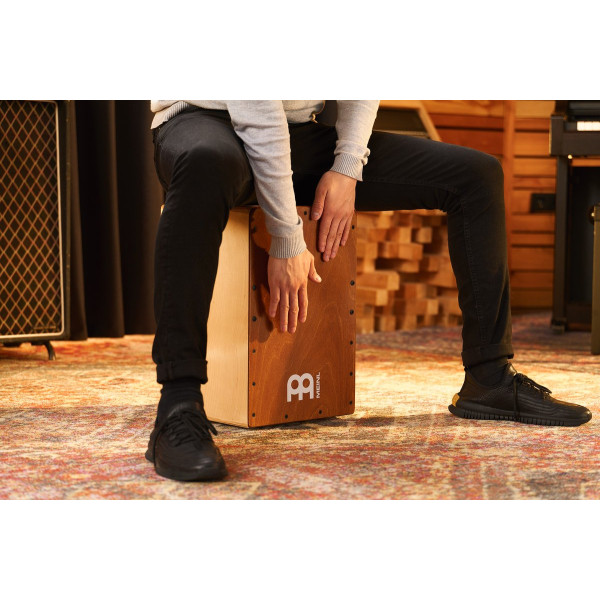 Meinl Percussion SC80AB Snarecraft Series Snare Cajon 80 - Almond Birch
