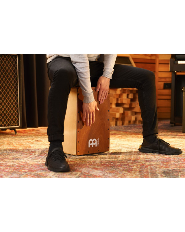 Meinl Percussion SC80AB Snarecraft Series Snare Cajon 80 - Almond Birch