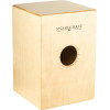 Meinl Percussion SC80AB Snarecraft Series Snare Cajon 80 - Almond Birch