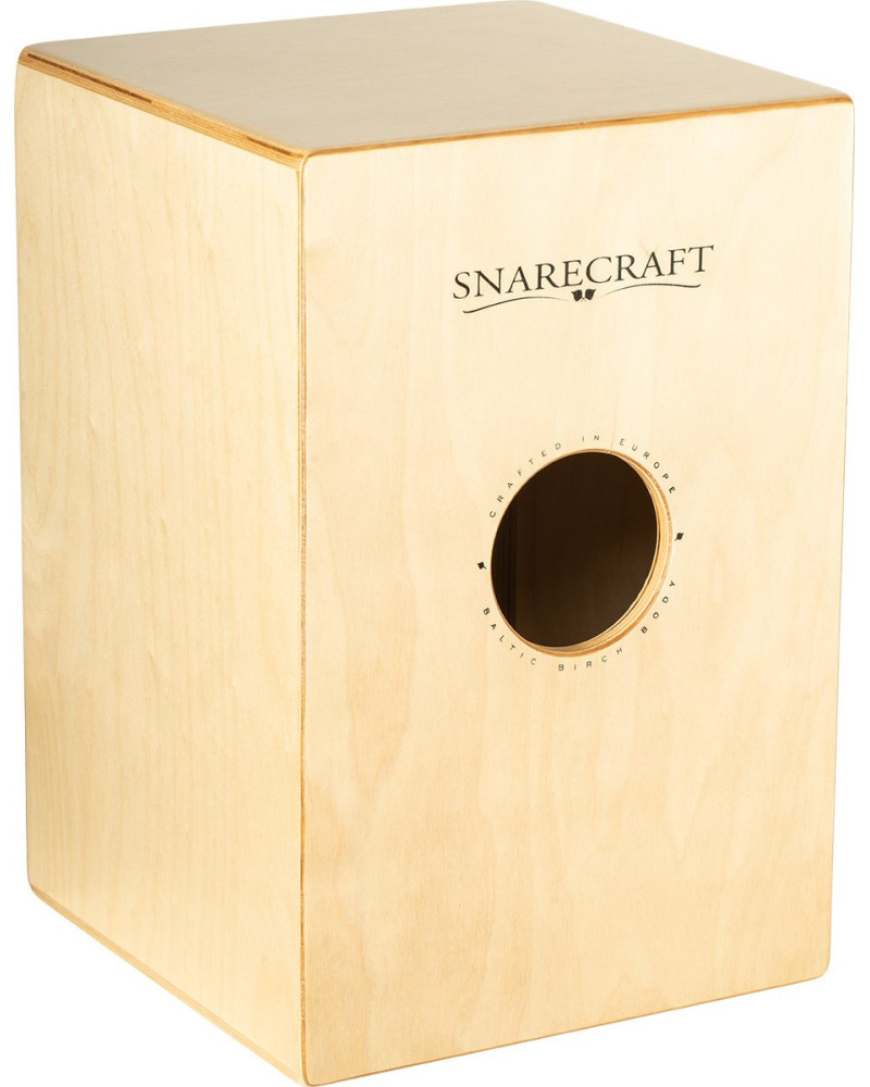 Meinl Percussion SC80AB Snarecraft Series Snare Cajon 80 - Almond Birch