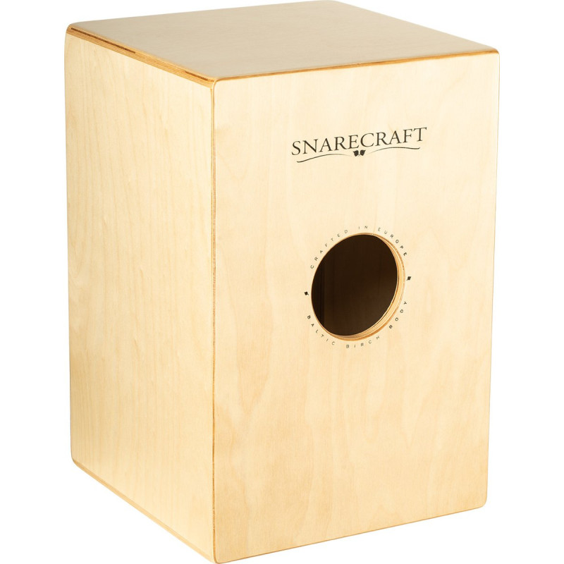 Meinl Percussion SC80AB Snarecraft Series Snare Cajon 80 - Almond Birch