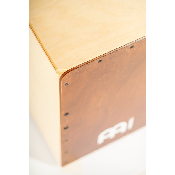 Meinl Percussion SC80AB Snarecraft Series Snare Cajon 80 - Almond Birch