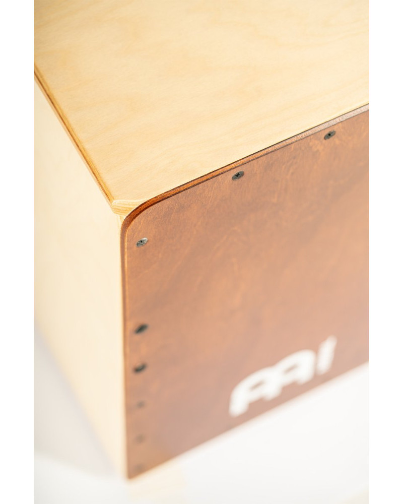 Meinl Percussion SC80AB Snarecraft Series Snare Cajon 80 - Almond Birch