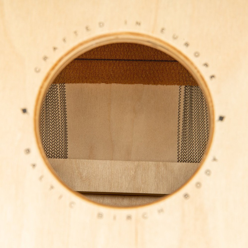 Meinl Percussion SC80AB Snarecraft Series Snare Cajon 80 - Almond Birch