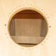 Meinl Percussion SC80AB Snarecraft Series Snare Cajon 80 - Almond Birch