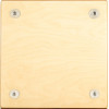 Meinl Percussion SC80AB Snarecraft Series Snare Cajon 80 - Almond Birch