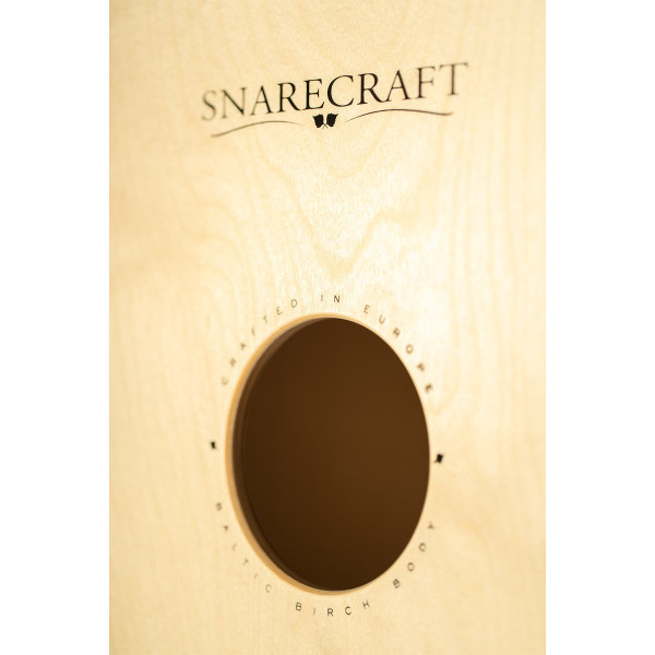 Meinl Percussion SC80AB Snarecraft Series Snare Cajon 80 - Almond Birch