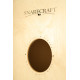 Meinl Percussion SC80AB Snarecraft Series Snare Cajon 80 - Almond Birch
