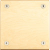 Meinl Percussion SC80AB Snarecraft Series Snare Cajon 80 - Almond Birch