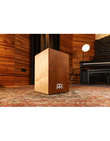 Meinl Percussion SC80AB Snarecraft Series Snare Cajon 80 - Almond Birch