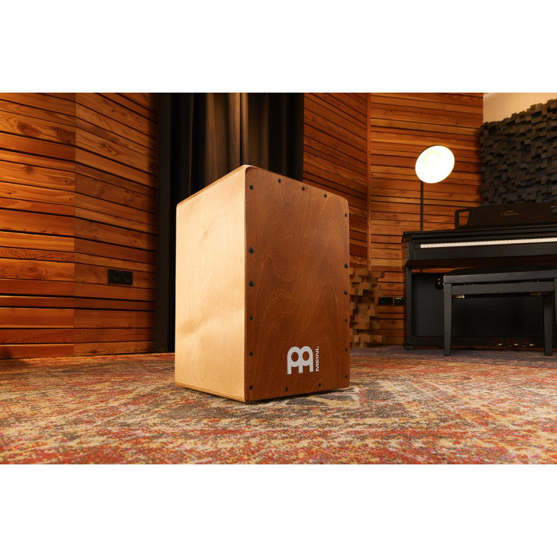 Meinl Percussion SC80AB Snarecraft Series Snare Cajon 80 - Almond Birch