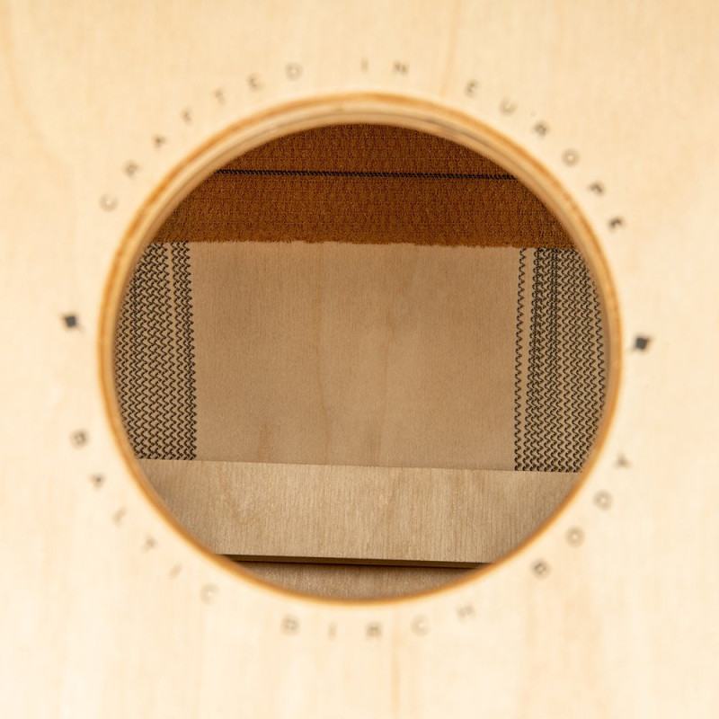 Meinl Percussion SC80AB Snarecraft Series Snare Cajon 80 - Almond Birch