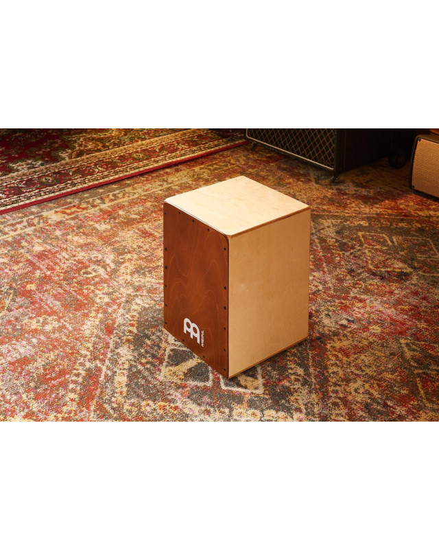 Meinl Percussion SC80AB Snarecraft Series Snare Cajon 80 - Almond Birch