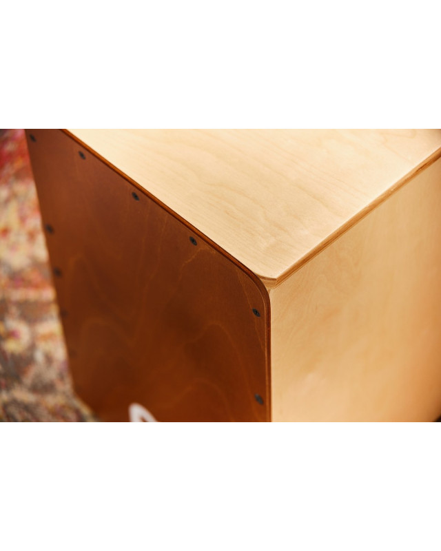 Meinl Percussion SC80AB Snarecraft Series Snare Cajon 80 - Almond Birch