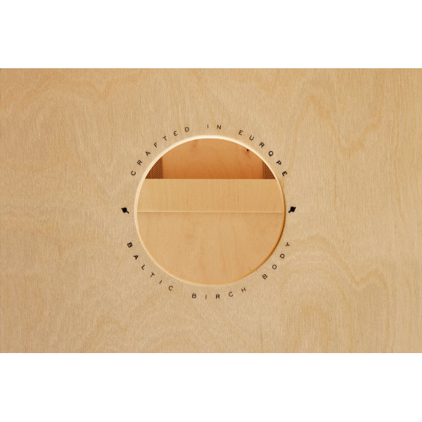Meinl Percussion SC80AB Snarecraft Series Snare Cajon 80 - Almond Birch