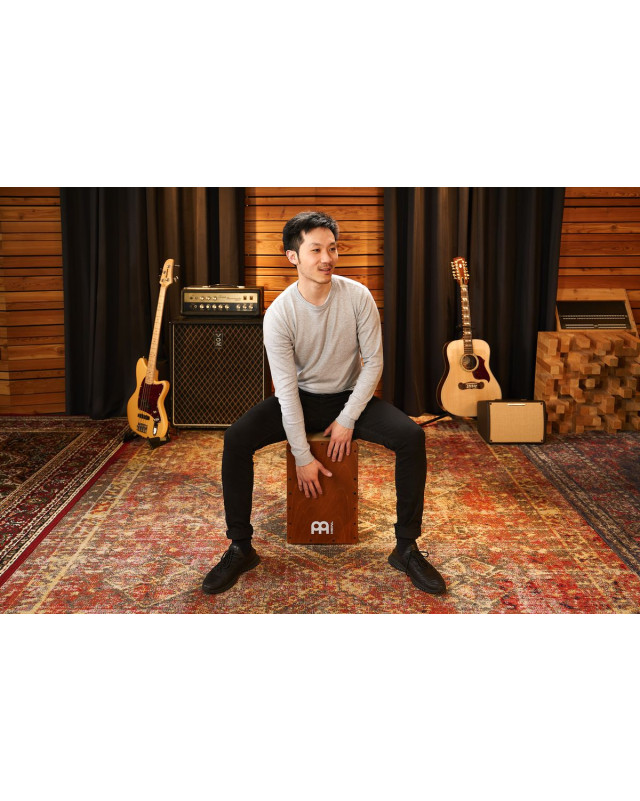 Meinl Percussion SC80AB Snarecraft Series Snare Cajon 80 - Almond Birch