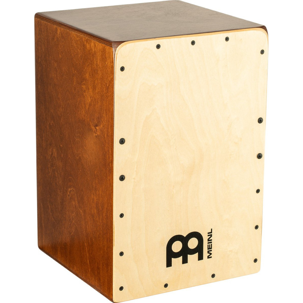 Meinl Percussion SC80AB-B Snarecraft Series Snare Cajon 80 - Baltic Birch/Almond Birch