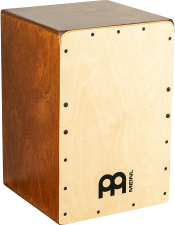 Meinl Percussion SC80AB-B Snarecraft Series Snare Cajon 80 - Baltic Birch/Almond Birch