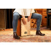 Meinl Percussion SC80AB-B Snarecraft Series Snare Cajon 80 - Baltic Birch/Almond Birch