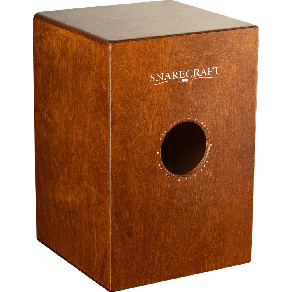 Meinl Percussion SC80AB-B Snarecraft Series Snare Cajon 80 - Baltic Birch/Almond Birch