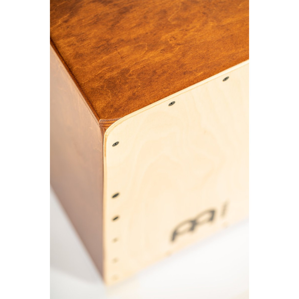 Meinl Percussion SC80AB-B Snarecraft Series Snare Cajon 80 - Baltic Birch/Almond Birch