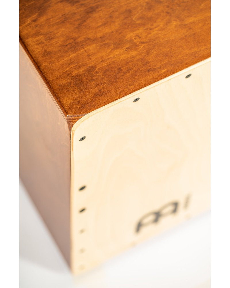 Meinl Percussion SC80AB-B Snarecraft Series Snare Cajon 80 - Baltic Birch/Almond Birch
