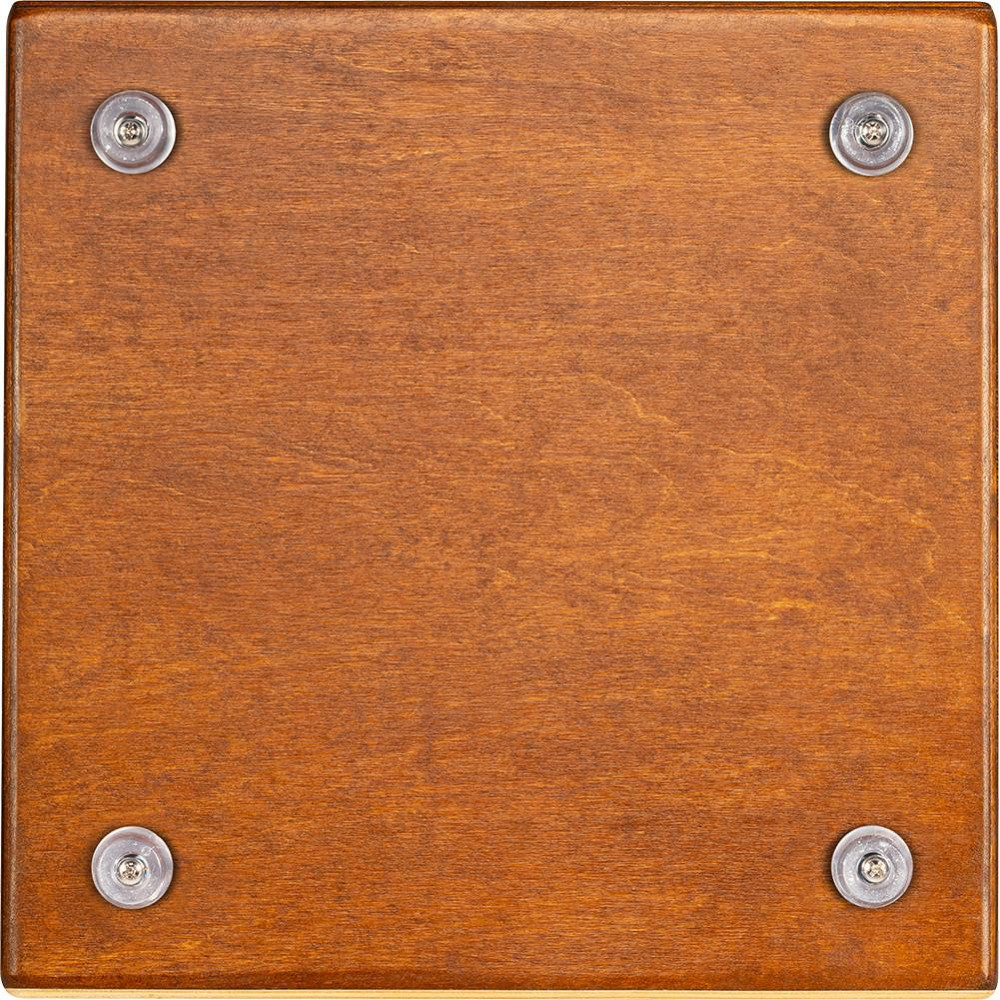 Meinl Percussion SC80AB-B Snarecraft Series Snare Cajon 80 - Baltic Birch/Almond Birch