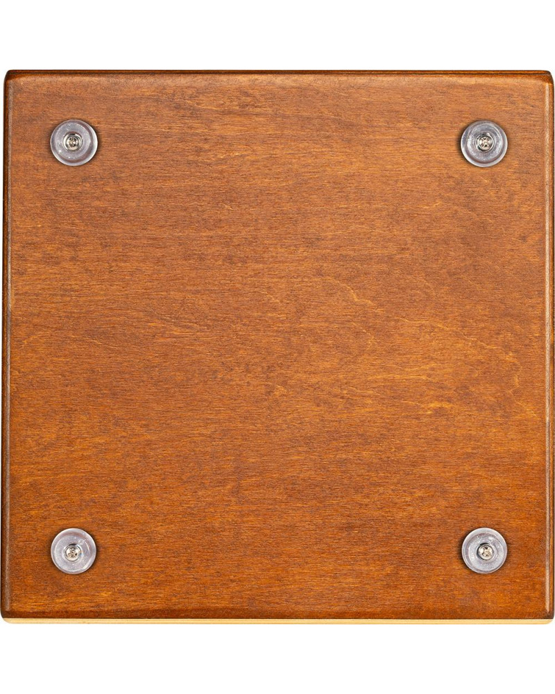 Meinl Percussion SC80AB-B Snarecraft Series Snare Cajon 80 - Baltic Birch/Almond Birch
