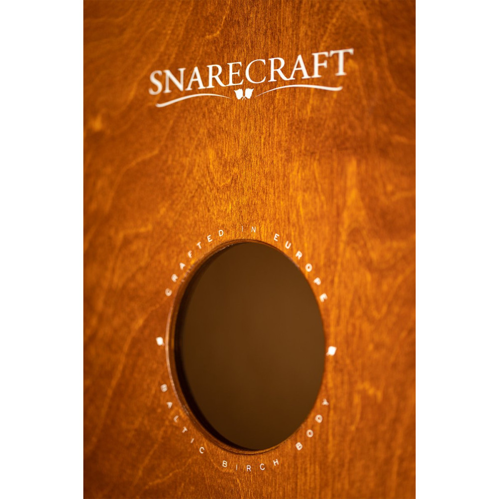 Meinl Percussion SC80AB-B Snarecraft Series Snare Cajon 80 - Baltic Birch/Almond Birch